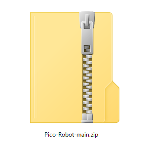図2-3.Pico-Robot-main.zip
