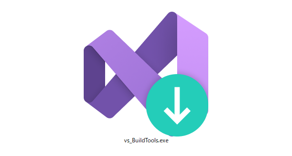 図1-2.vs_BuildTools.exeの起動