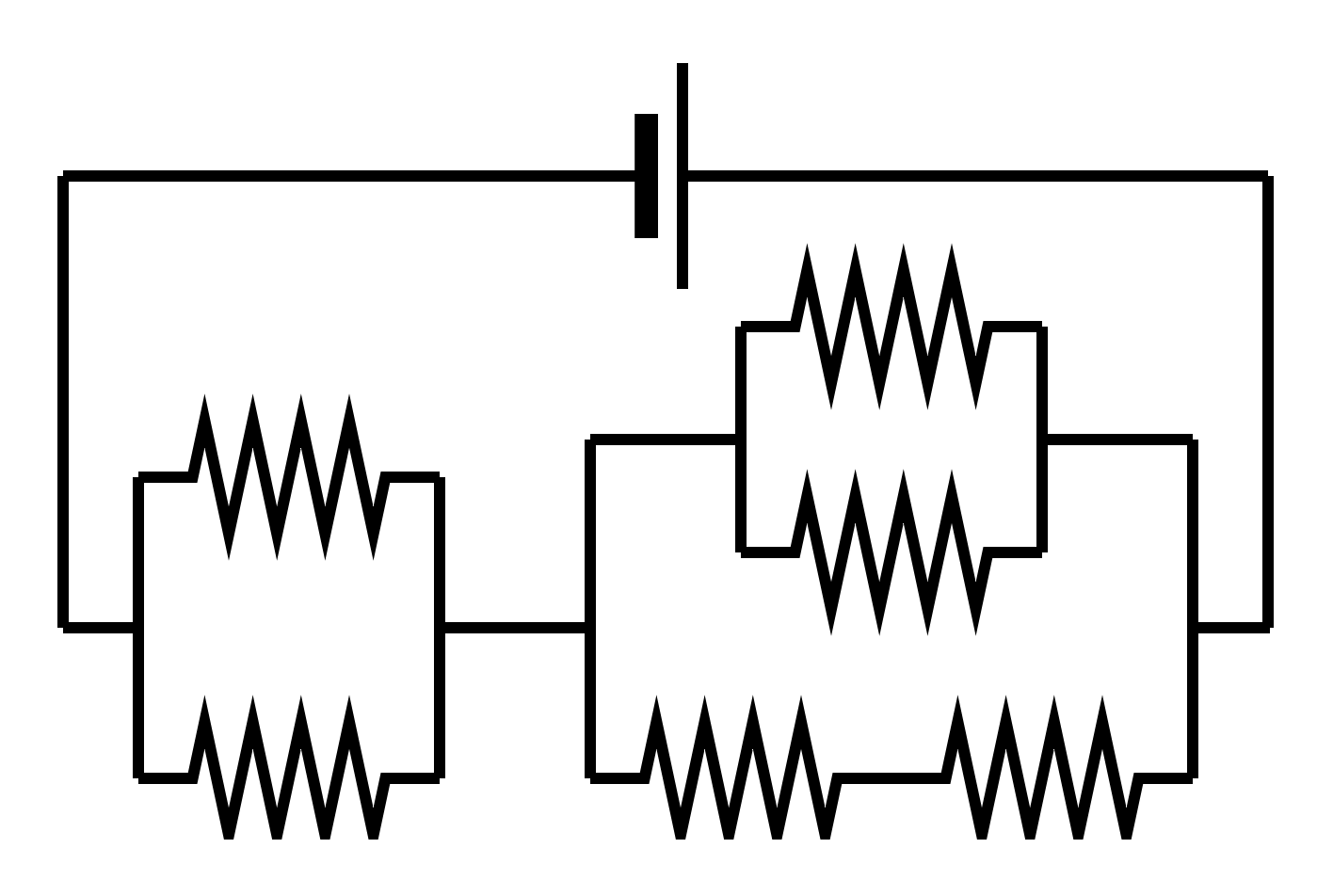 図1-2-4-1.直列接続と並列接続の組み合わせ