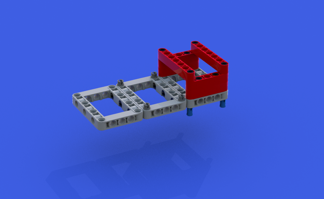 図11-9-3-11.二輪駆動のプログラミングロボットカーの組み立て（9）