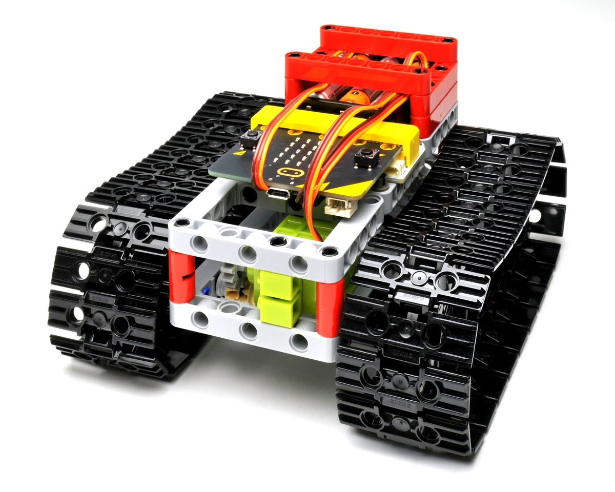 図11-12-1-2.クローラータイプのプログラミングロボットカー