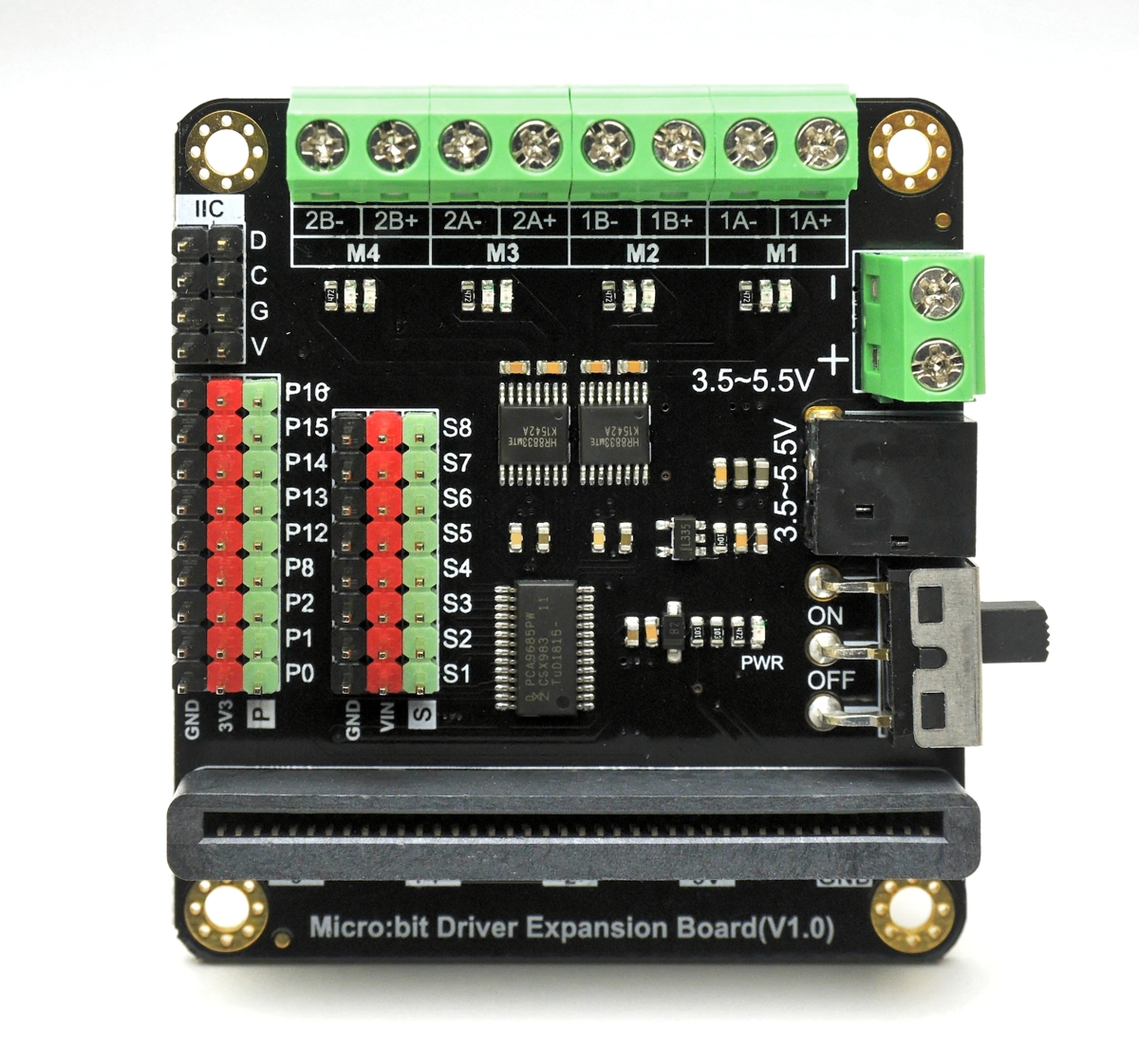 DFROBOT - Micro:bit Driver Expansion Board