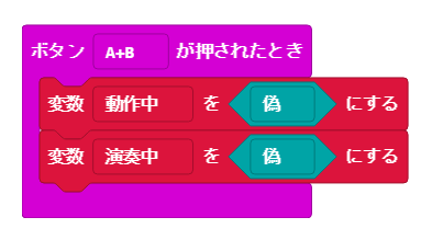 図3-5.ボタンA+Bが押されたときに実行されるプログラム