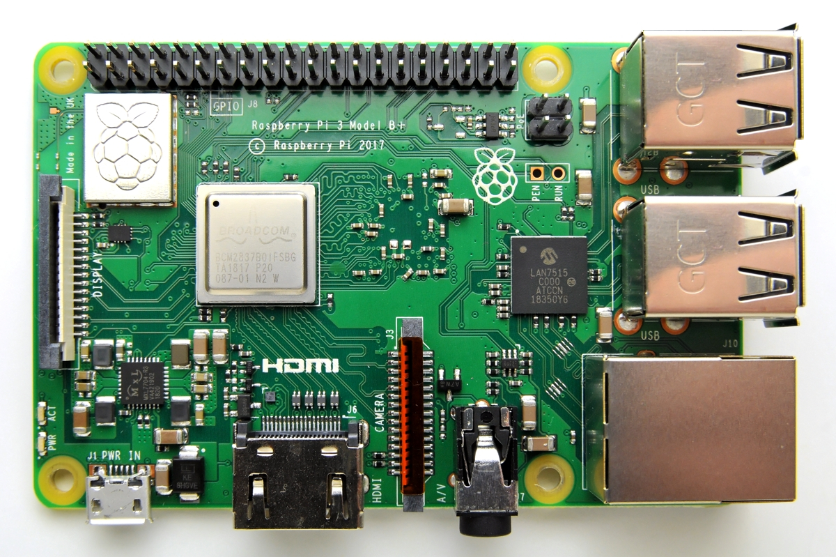 図12-2-1-1.Raspberry Pi 3 Model B+