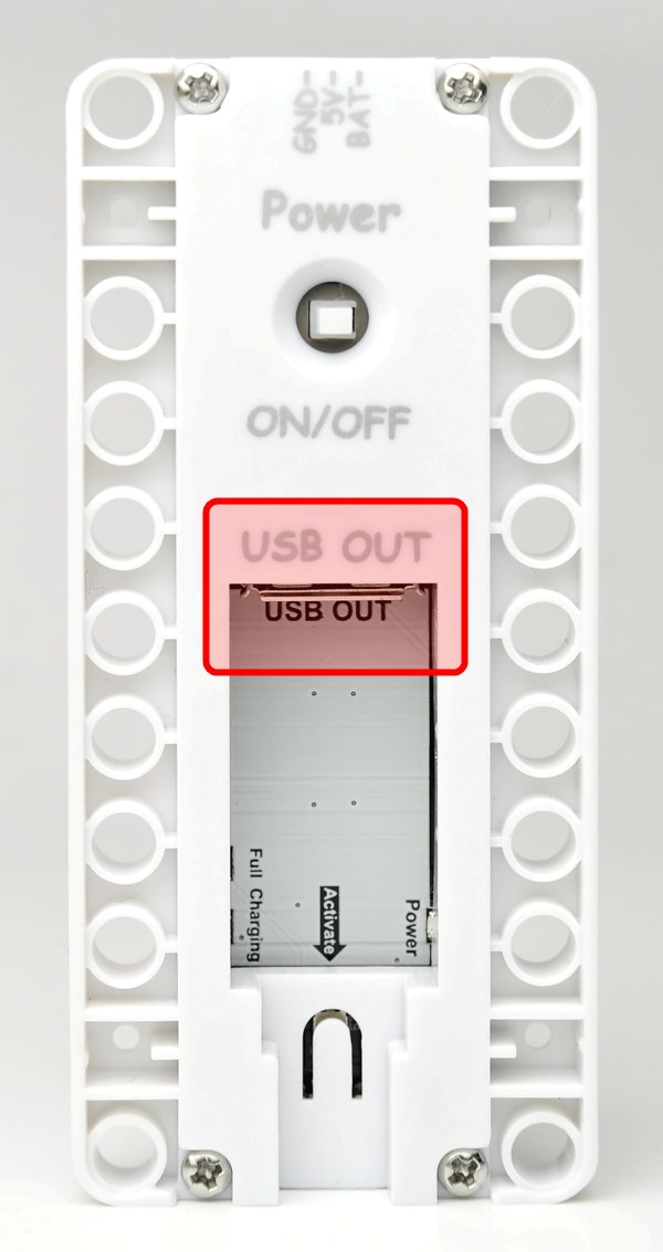 図11-5-3-3.USB出力（USB OUT）