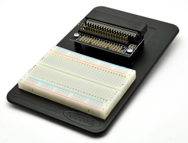 図1-1.micro:bit用プロトタイピングセット(KITRONIK-5609)