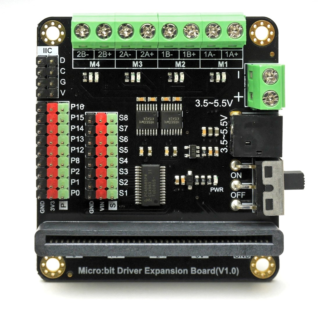 図9-3-1-4.Micro:bit Driver Expansion Board
