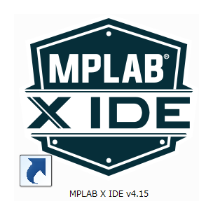 図4-8-1-1.MPLAB X IDEのアイコン